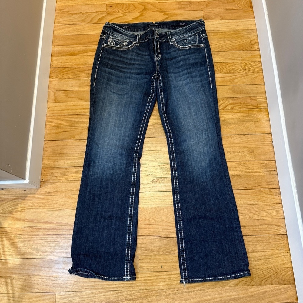 Women's Vigoss The New York Boot-Cut Size 15/16 L35